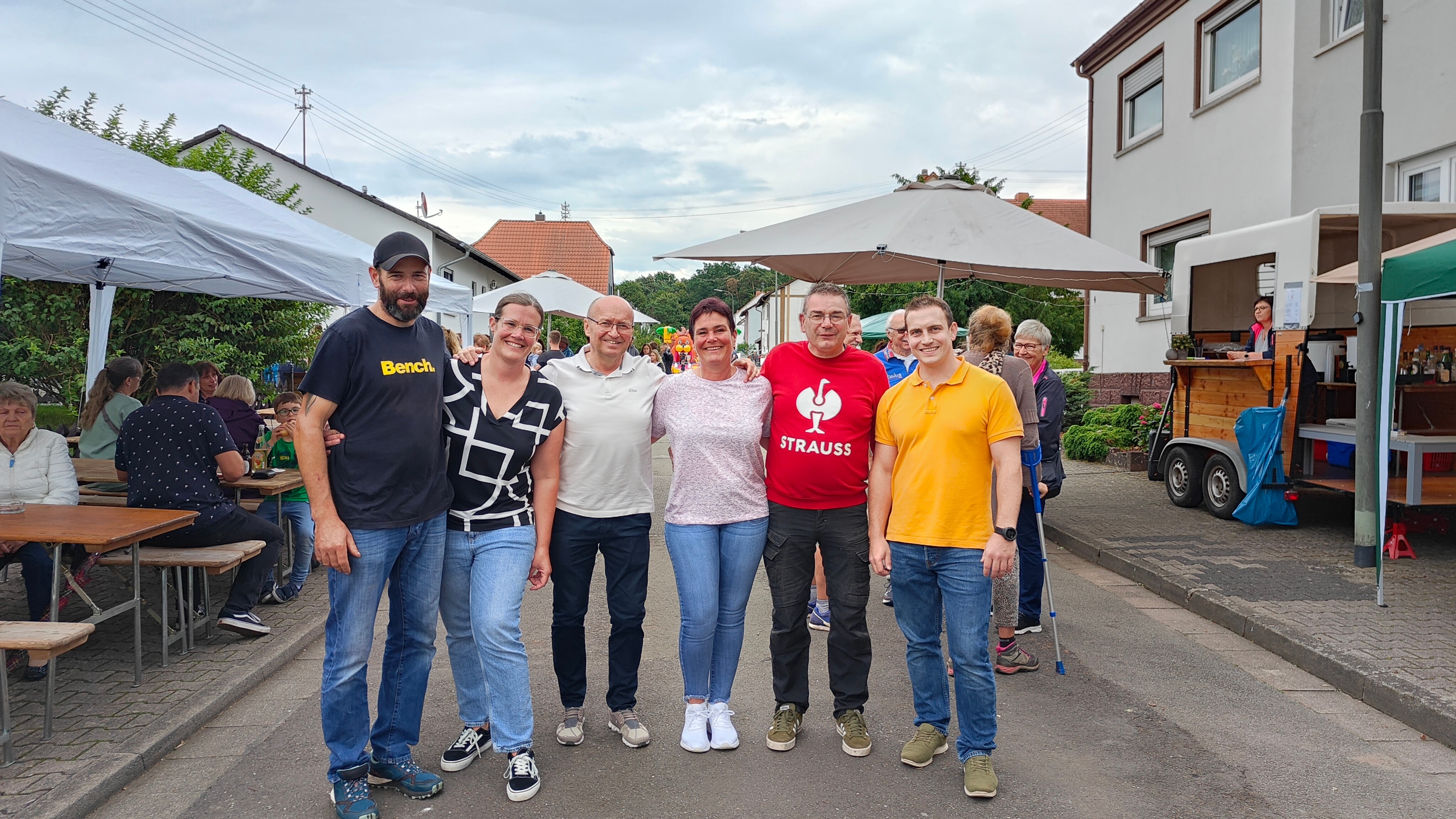 Foto vom Waldstraßenfest in Katzenbach