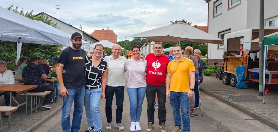 Foto vom Waldstraßenfest in Katzenbach