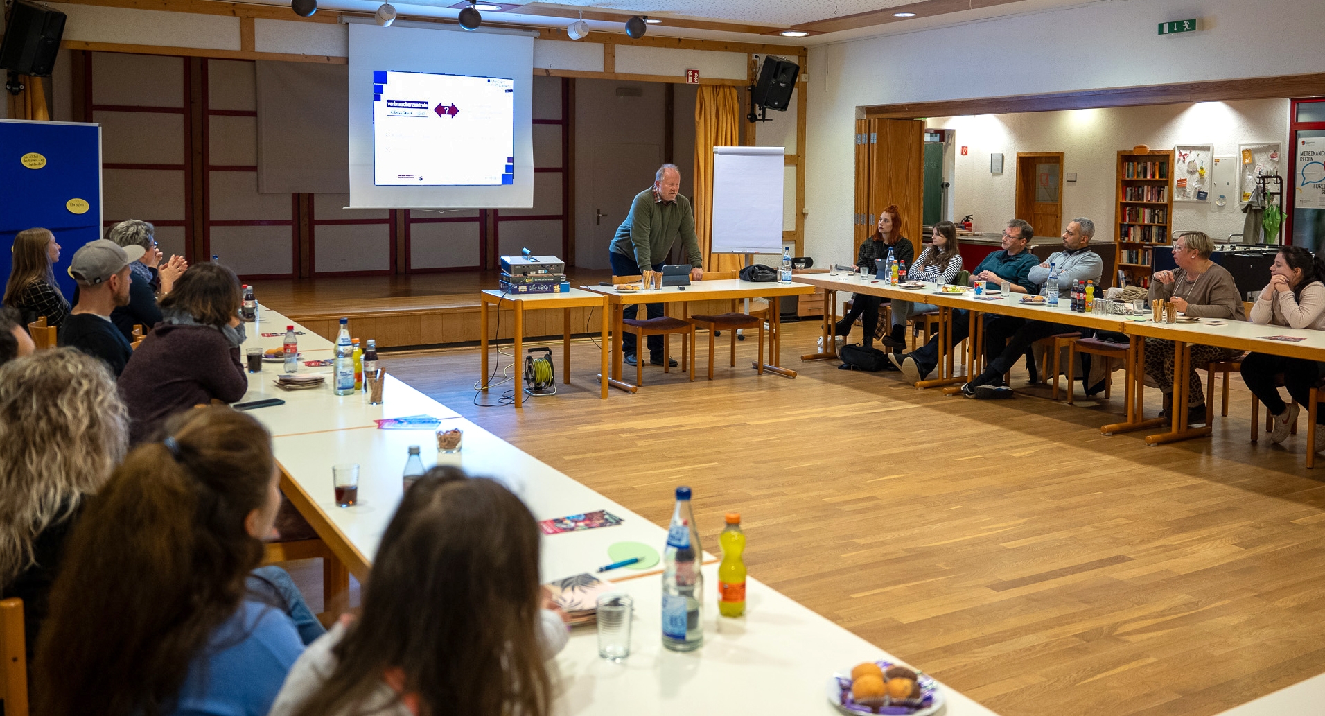 Foto vom Elterncafé im MGH