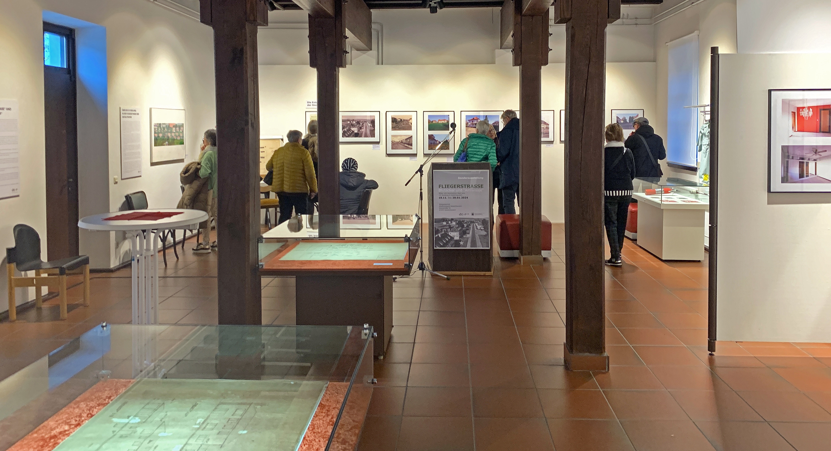 Blick in die Ausstellung