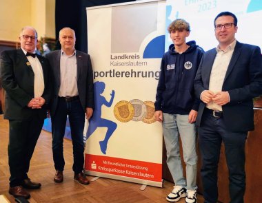 Foto Sportlerehrung Max Reis