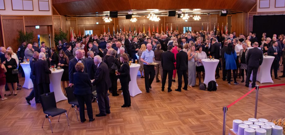 Foto Jahresempfang der Bundeswehr im CCR