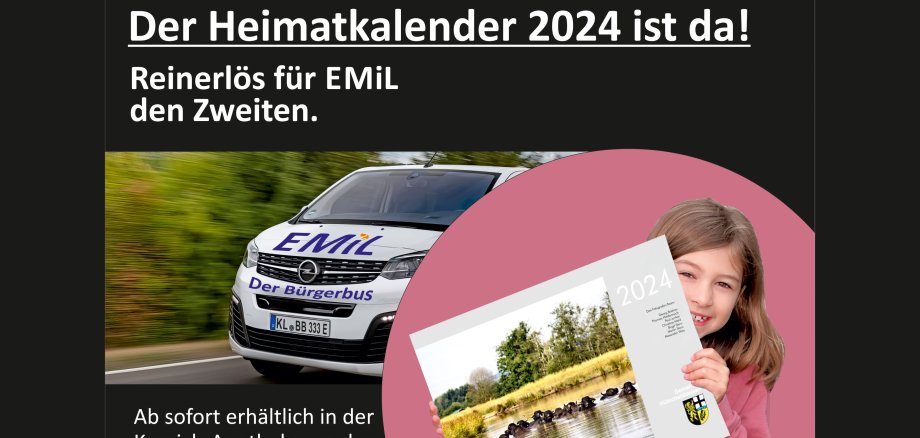 Foto Bürgerbus und Kalender