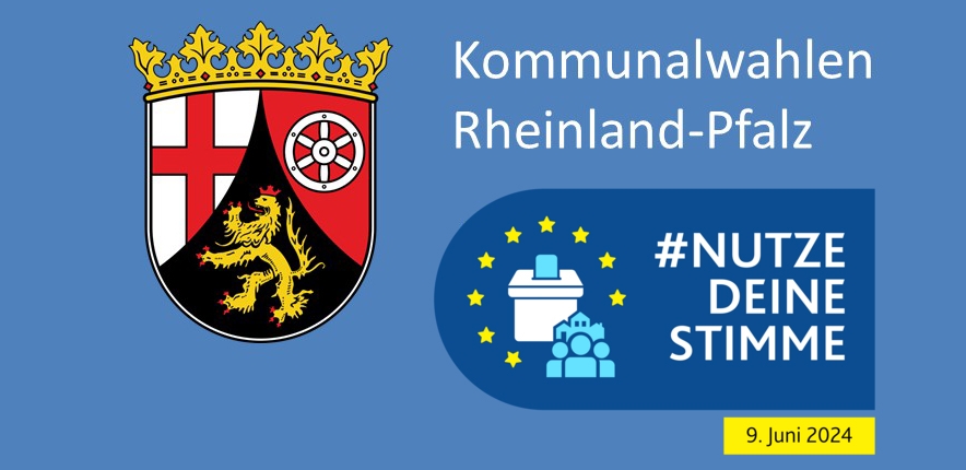 Button zur Kommunal- und Europawahl