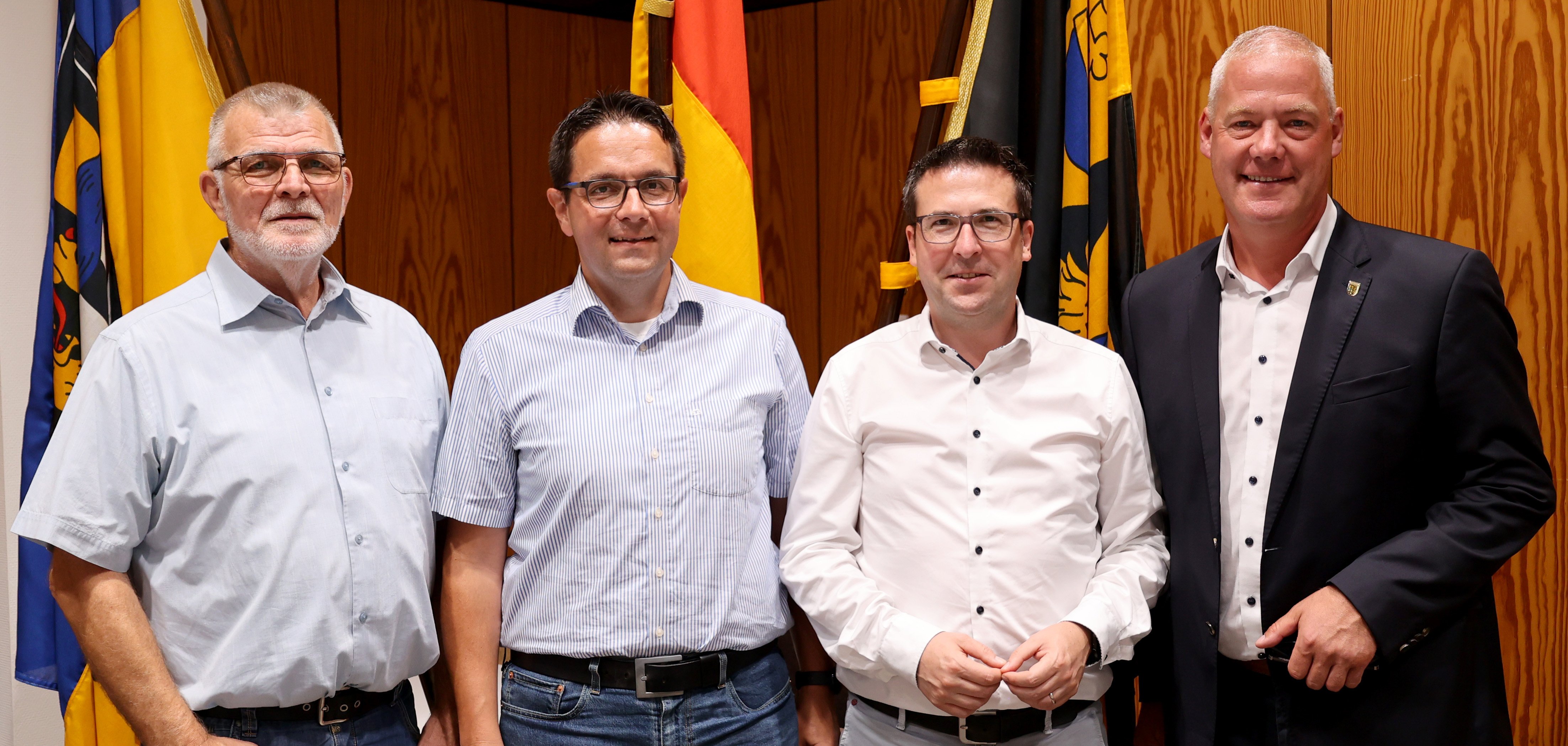 Bürgermeister und Beigeordnete der Verbandsgemeinde