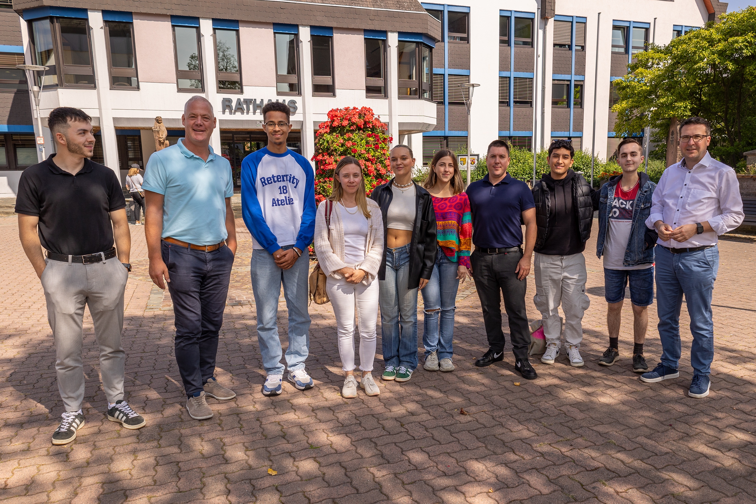 Das neue Team Jugendbüro