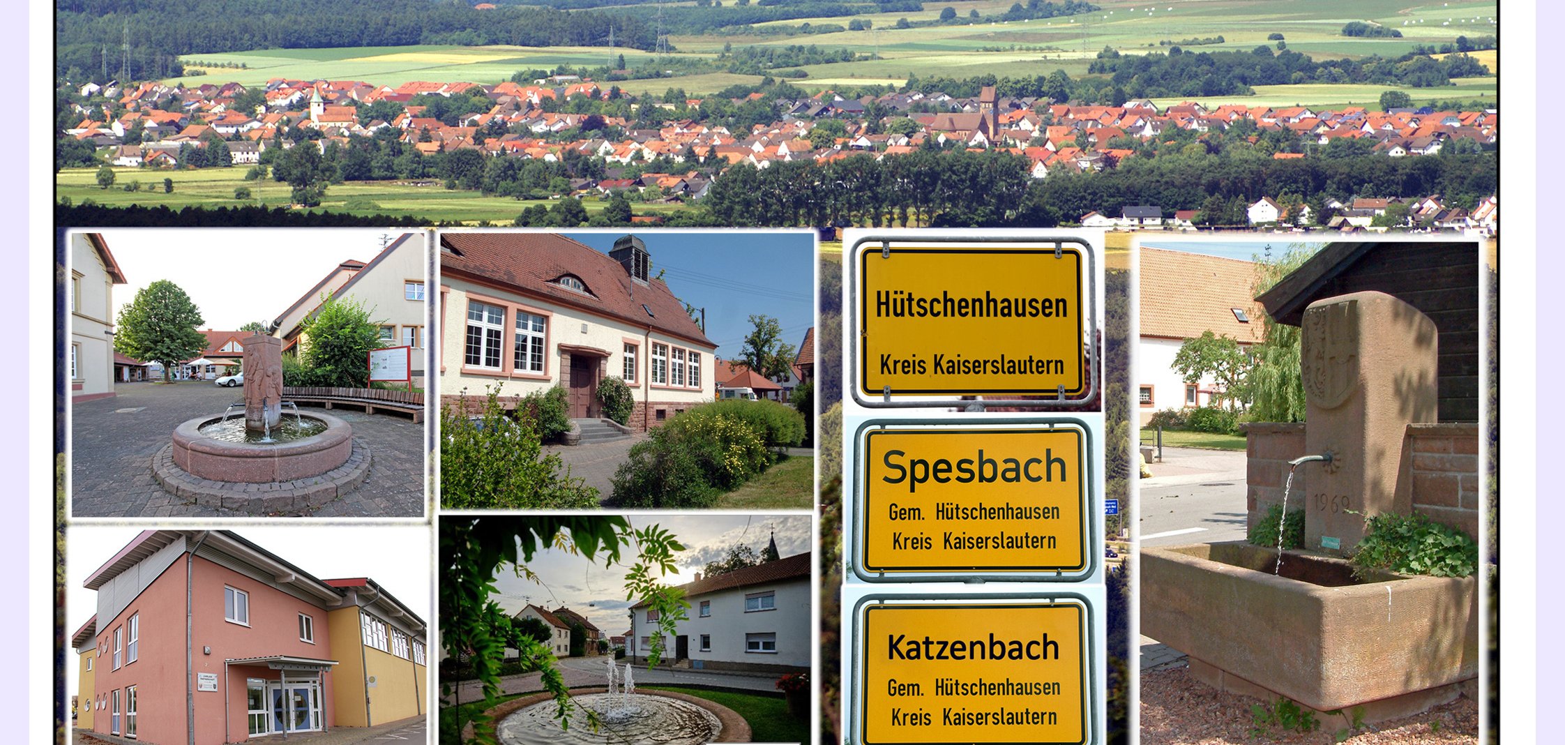 Fotocollage Ortsgemeinde Hütschenhausen
