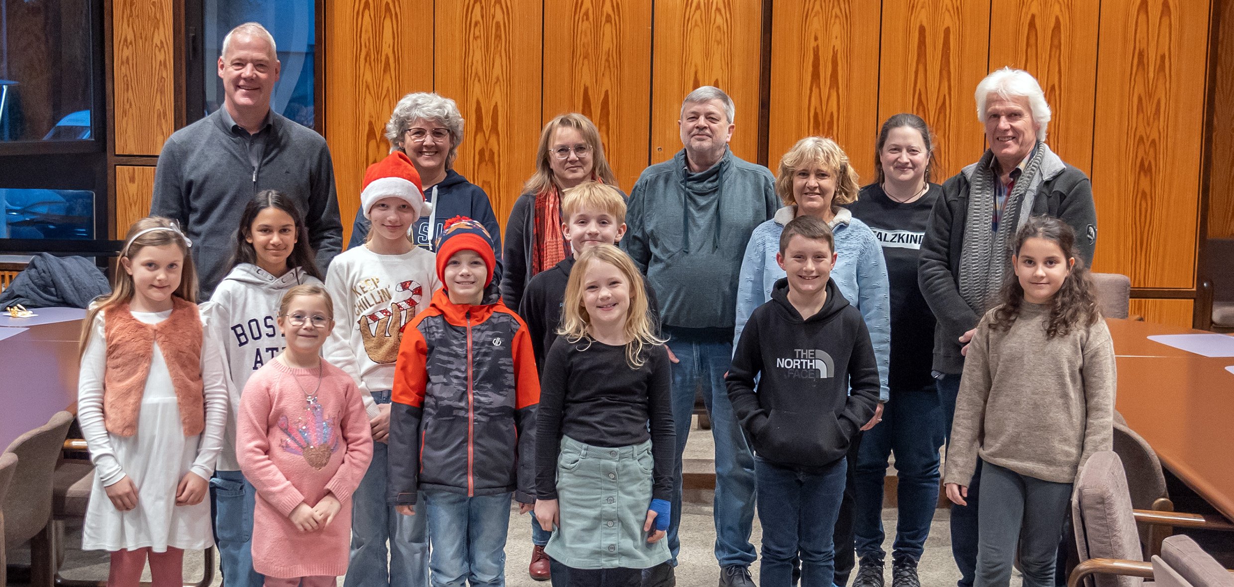 Bild mit Preisträgern