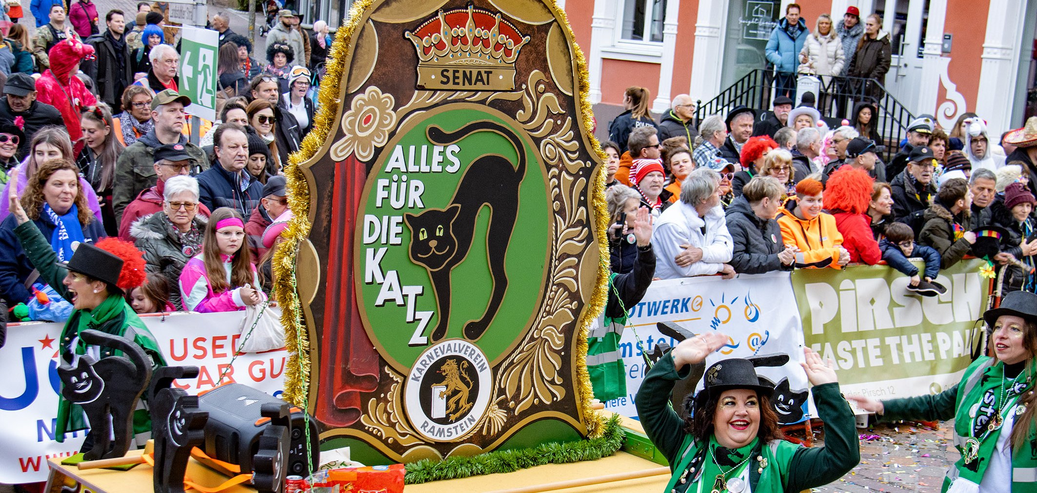 Bild vom Fasnachtsumzug