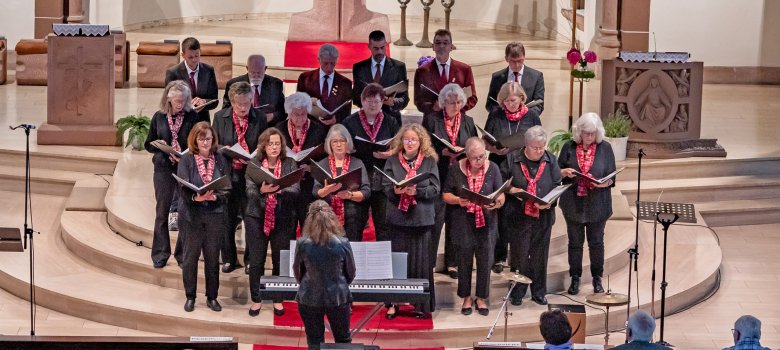 Der katholische Kirchenchor Ramstein