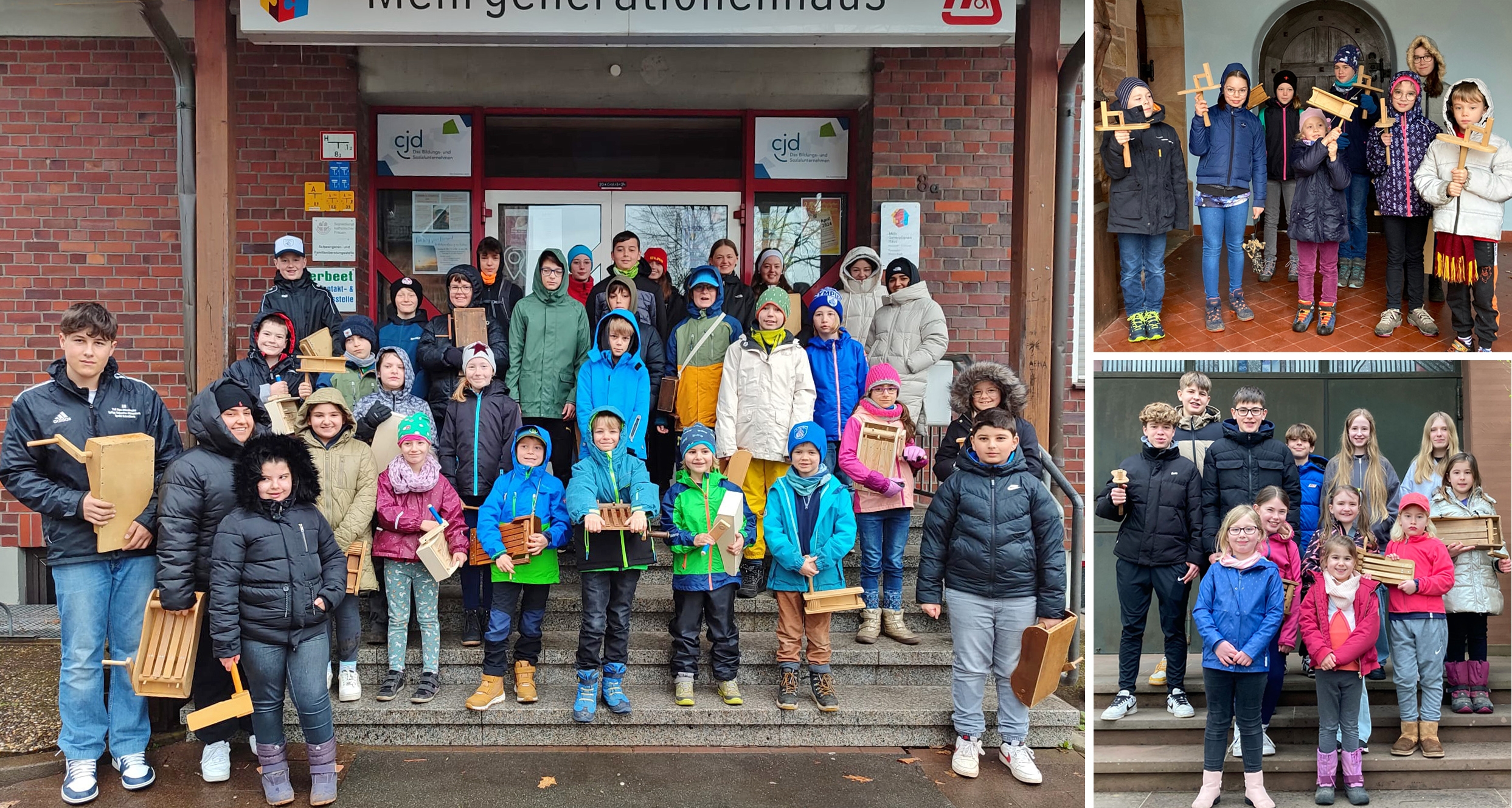 Bilder der Klepperer aus Ramstein, Hütschenhausen und Obermohr