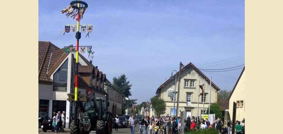 Foto Maibaumfest Hütschenhausen