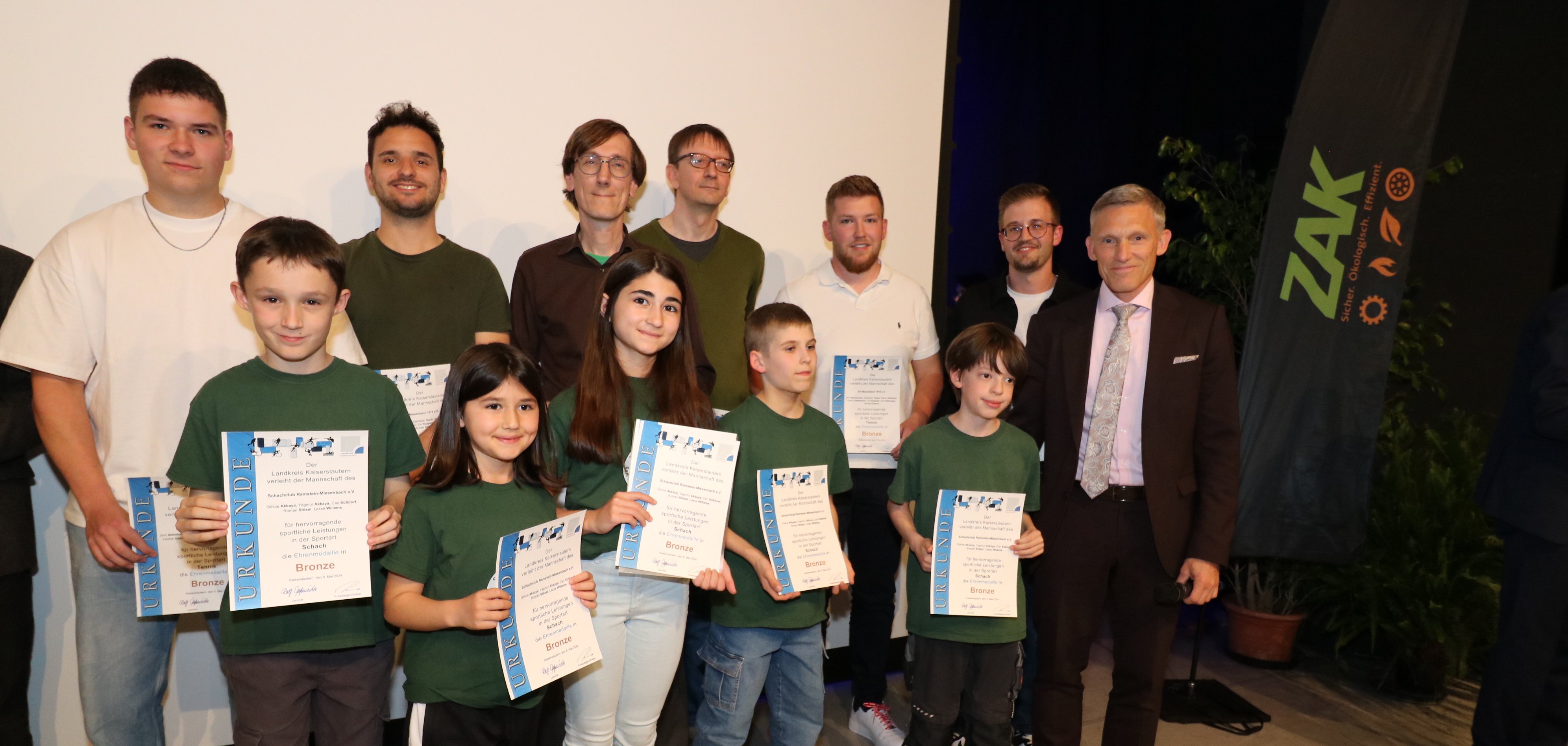 Ehrungen für Sportler aus der Verbandsgemeinde Ramstein-Miesenbach