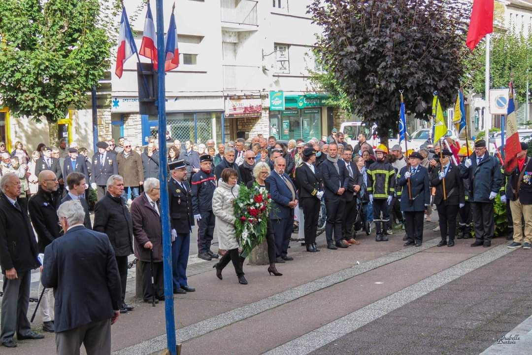 Bild der Feierlichkeiten in Rambervillers