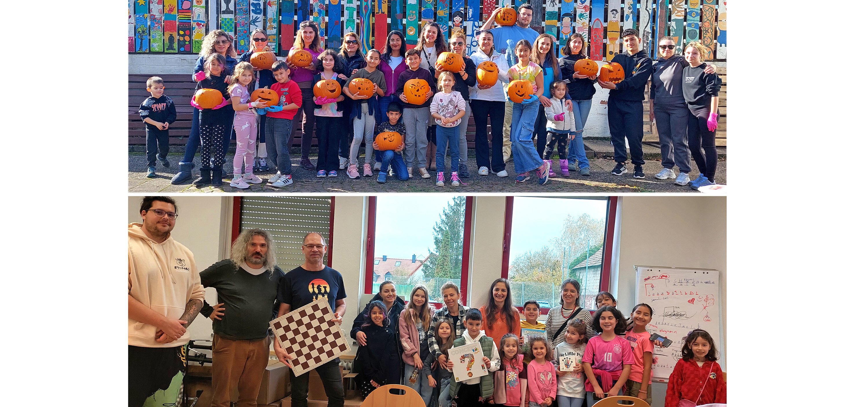 Fotos der Ferienaktion im MGH Ramstein