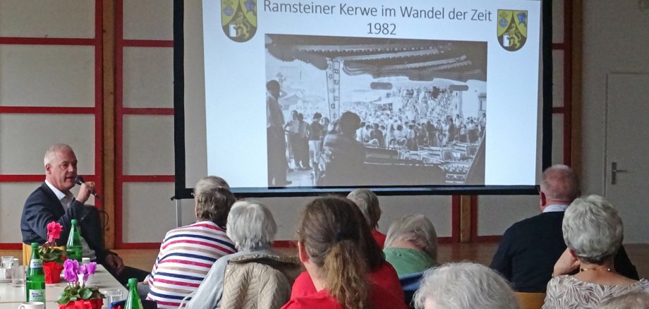 Seniorennachmittag im MGH Ramstein