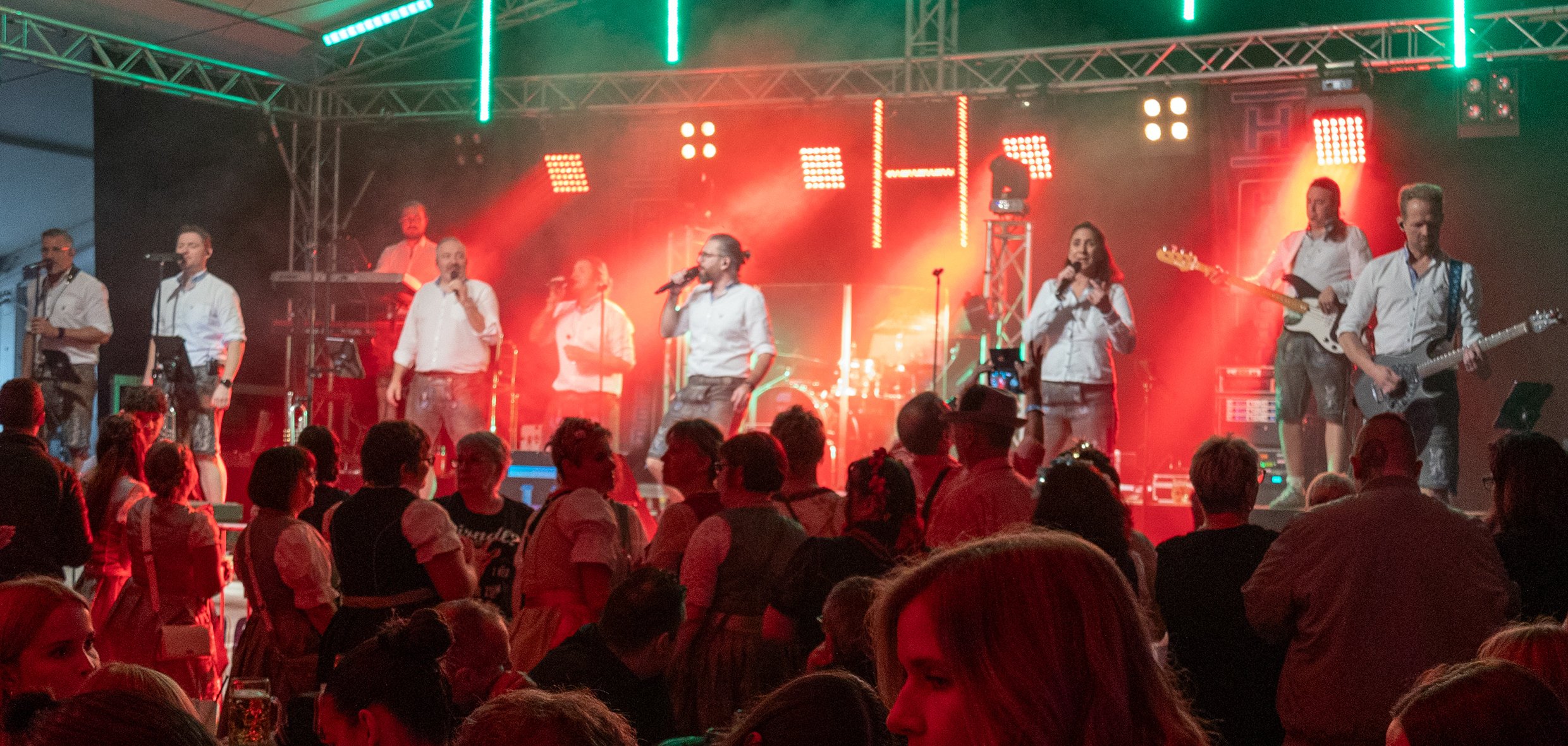 Oktoberfest Ramstein mit den Habachtaler