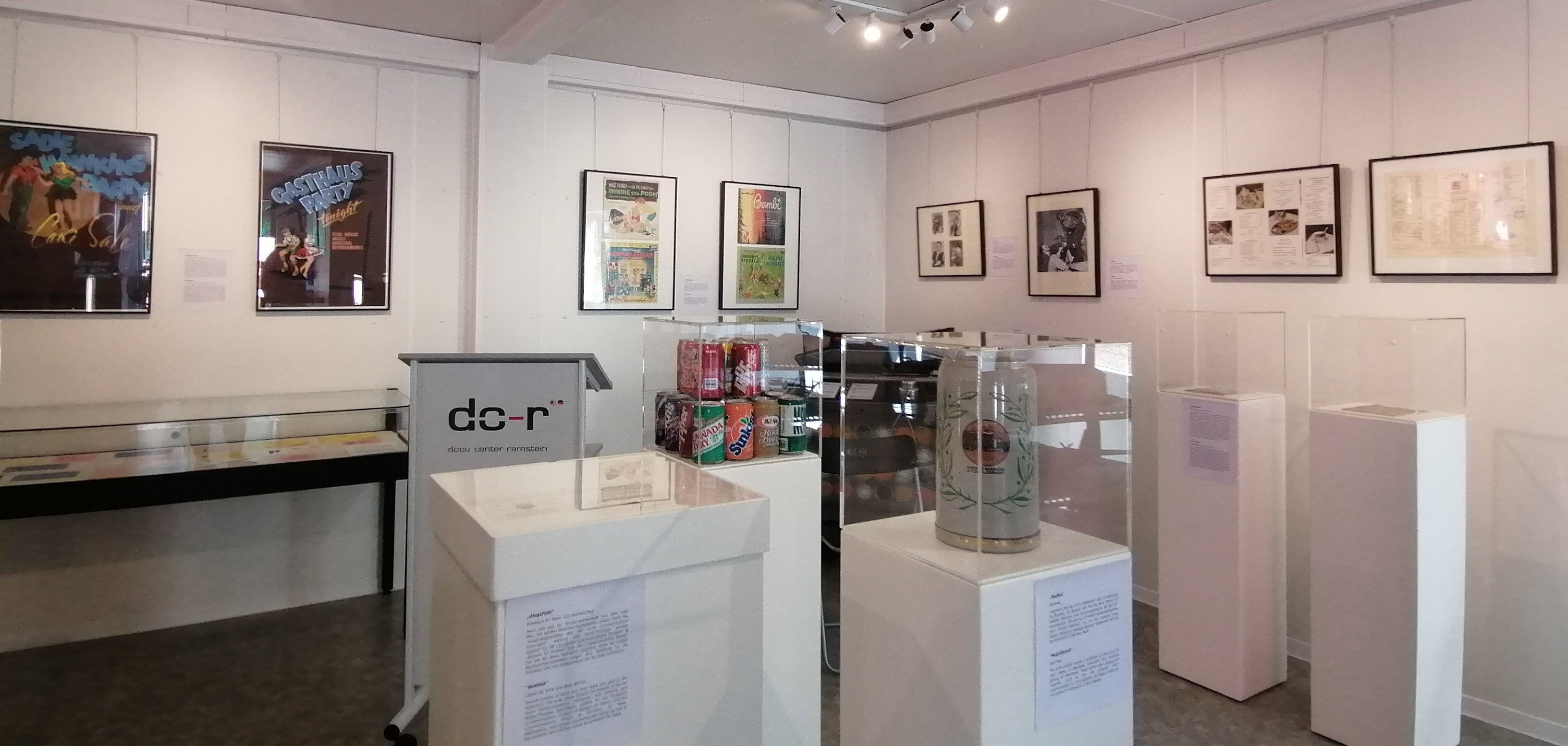 Blick in die Ausstellung