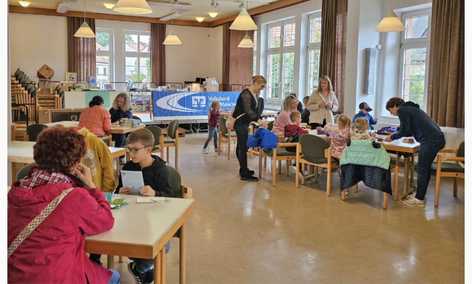 Spielefest im Dorfgemeinschaftshaus Katzenbach