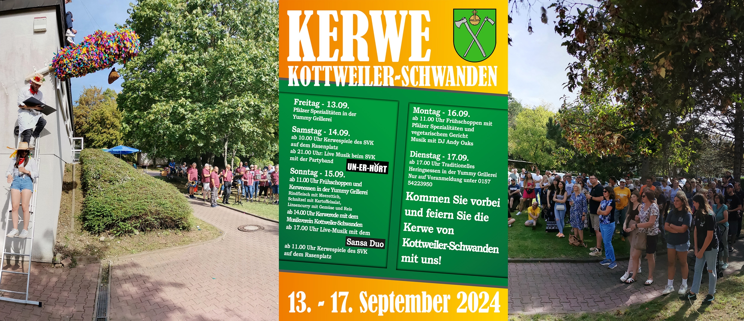 Kerweprogramm Kottweiler-Schwanden