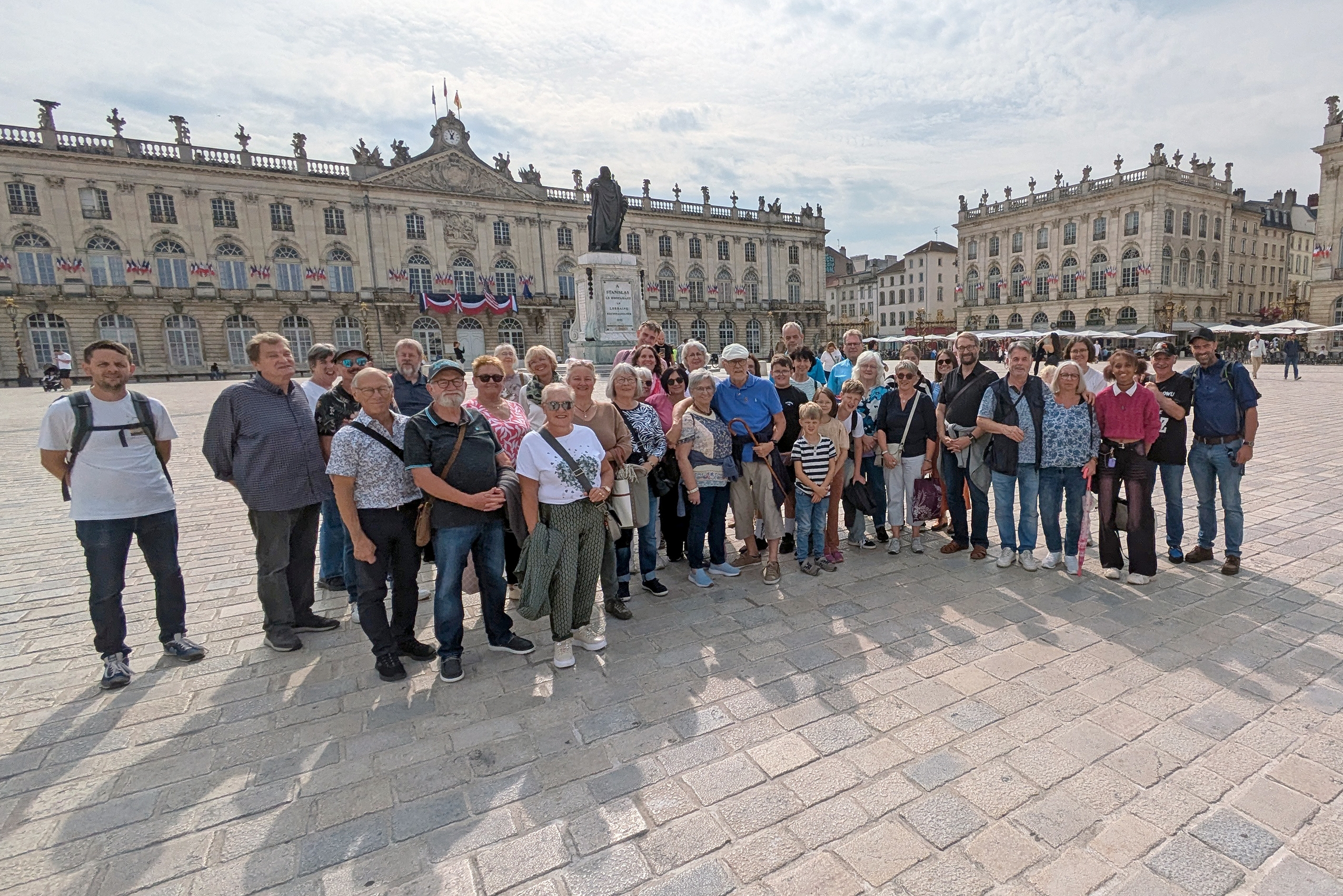 Gruppenbild in Nancy