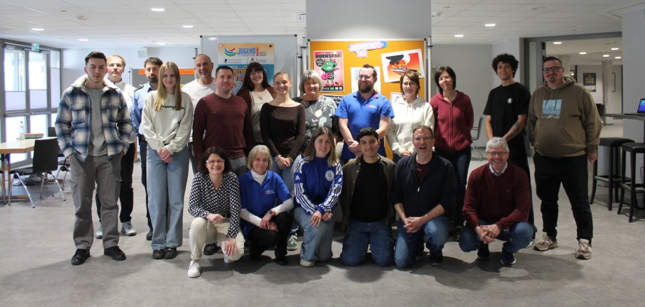 Gruppenbild mit Referenten