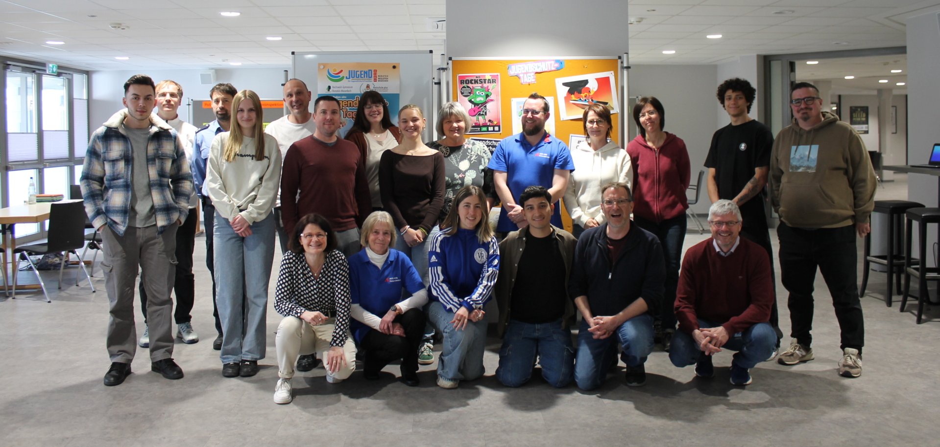 Gruppenbild mit Referenten