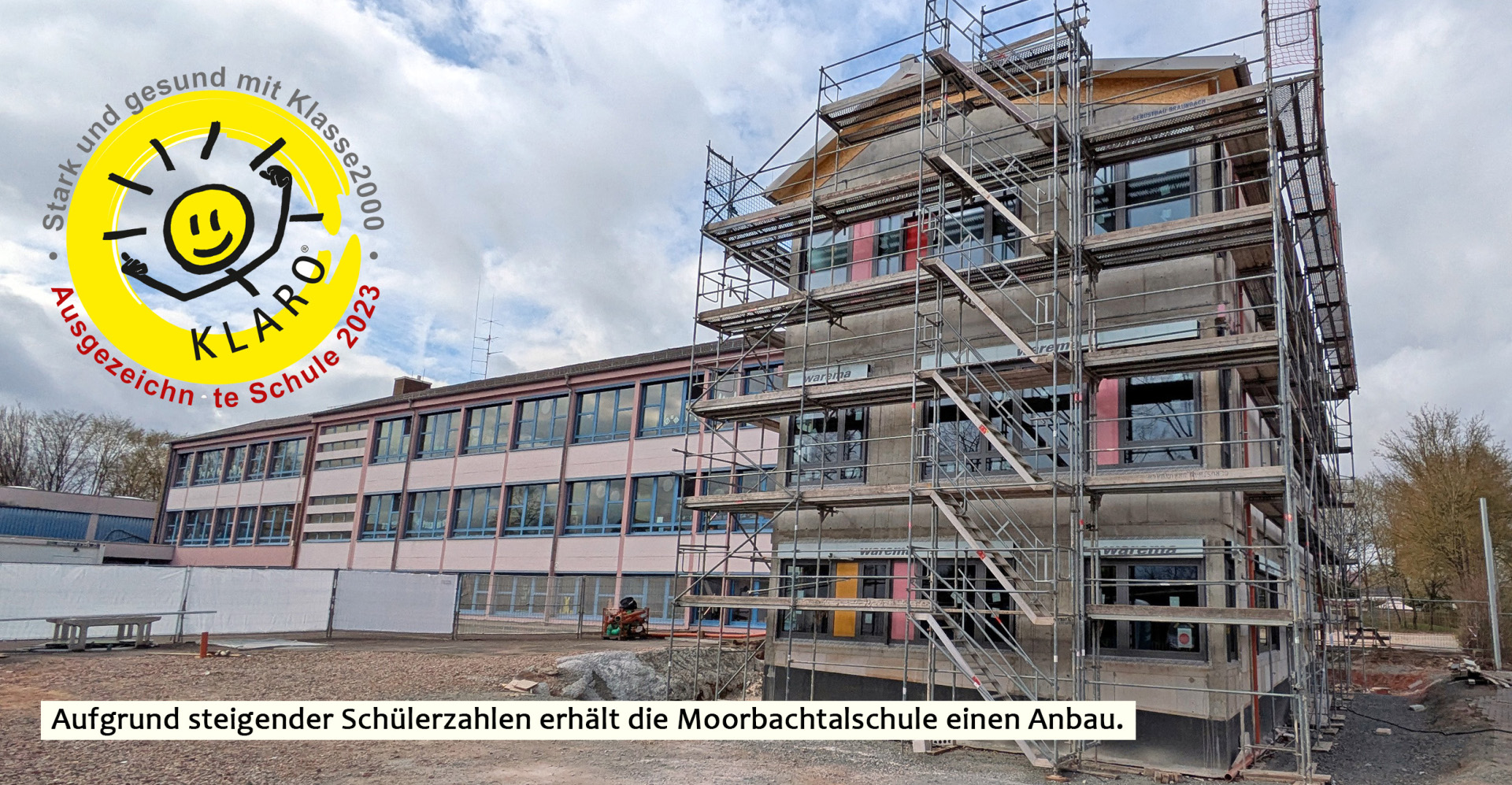 Foto der Grundschule Moorbachtal