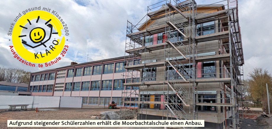 Foto der Grundschule Moorbachtal
