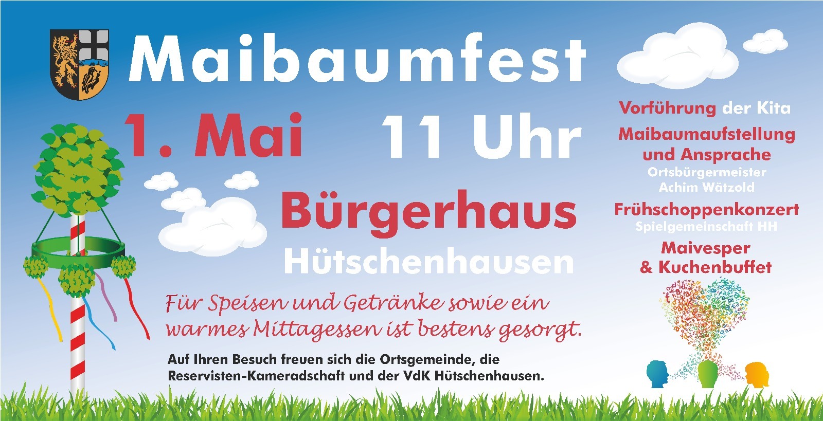Plakat Maibaumfest