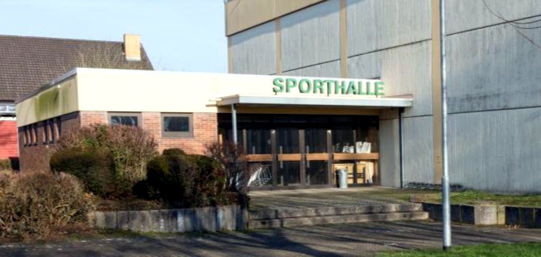 Foto der Sporthalle Hütschenhausen