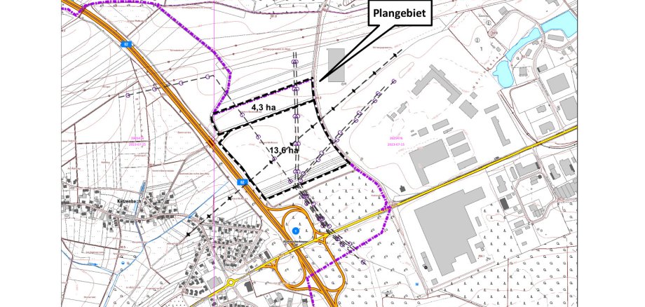 Untitled Plan Solarpark Katzenbach