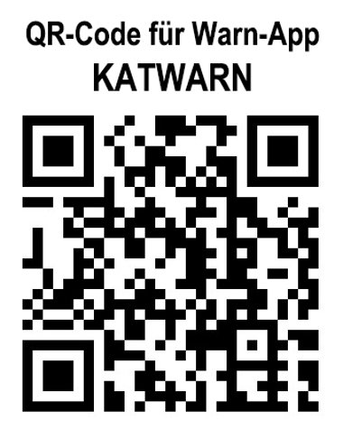 QR-Code KATWARN