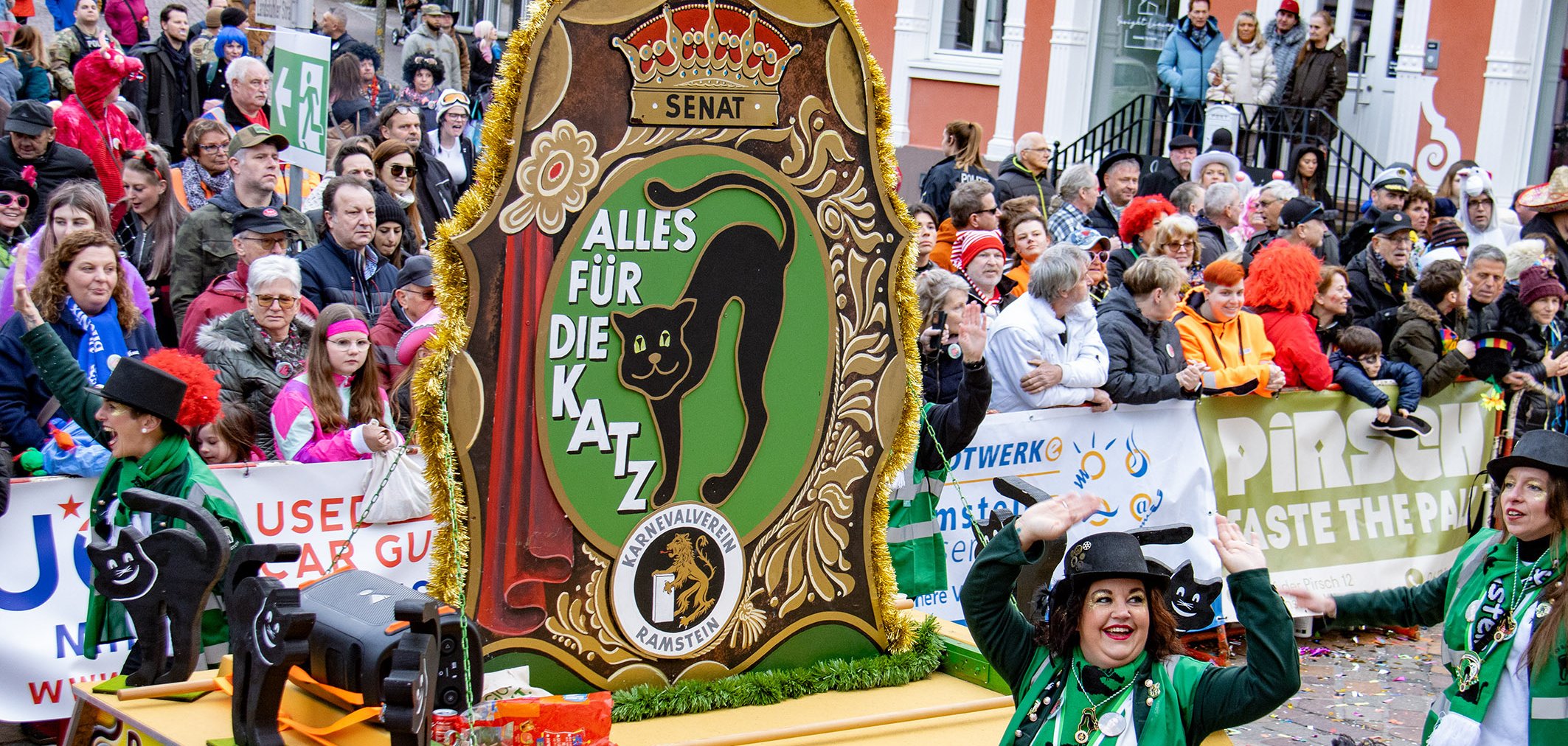 Foto vom Fastnachtsumzug 2024