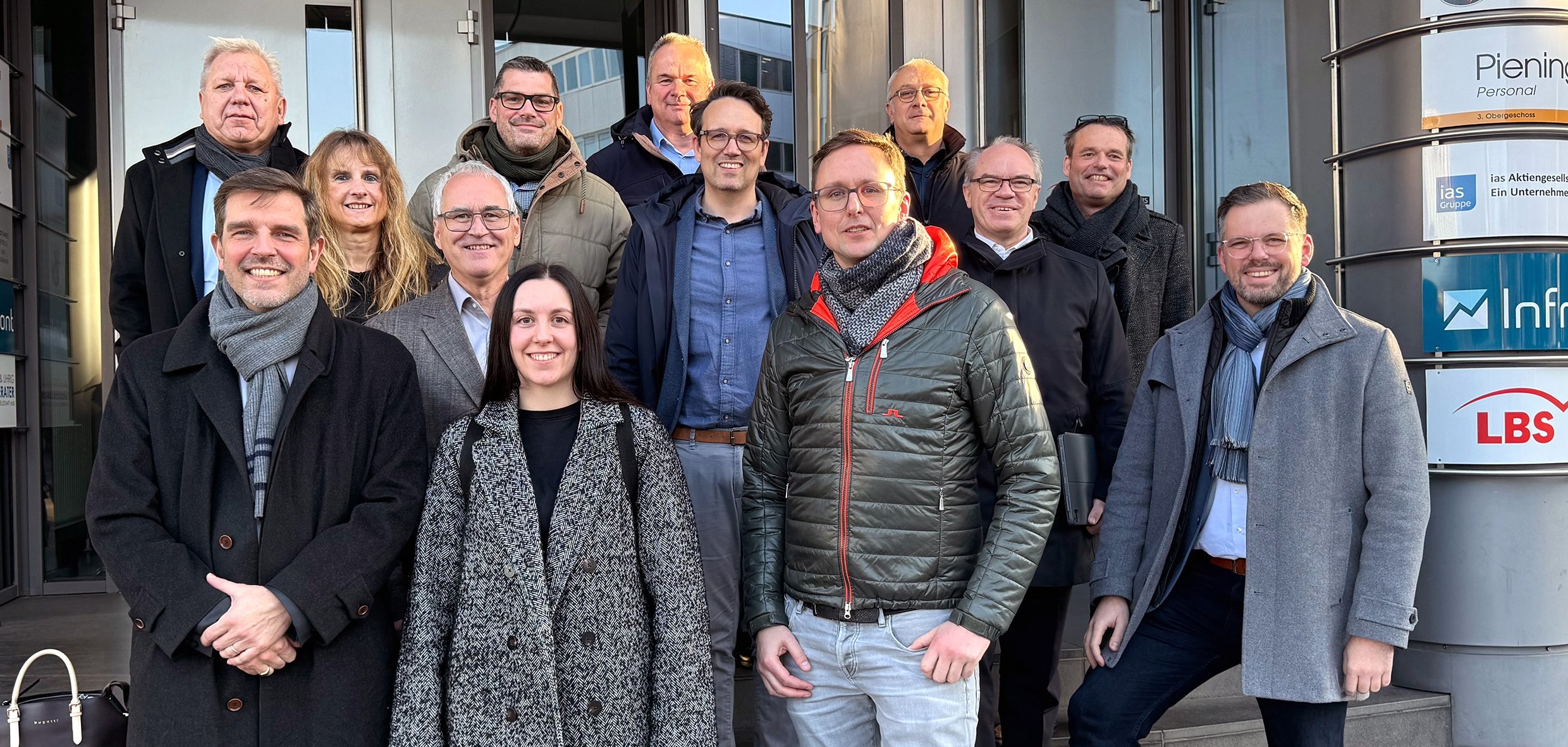 Gruppenbild der Gesellschafter