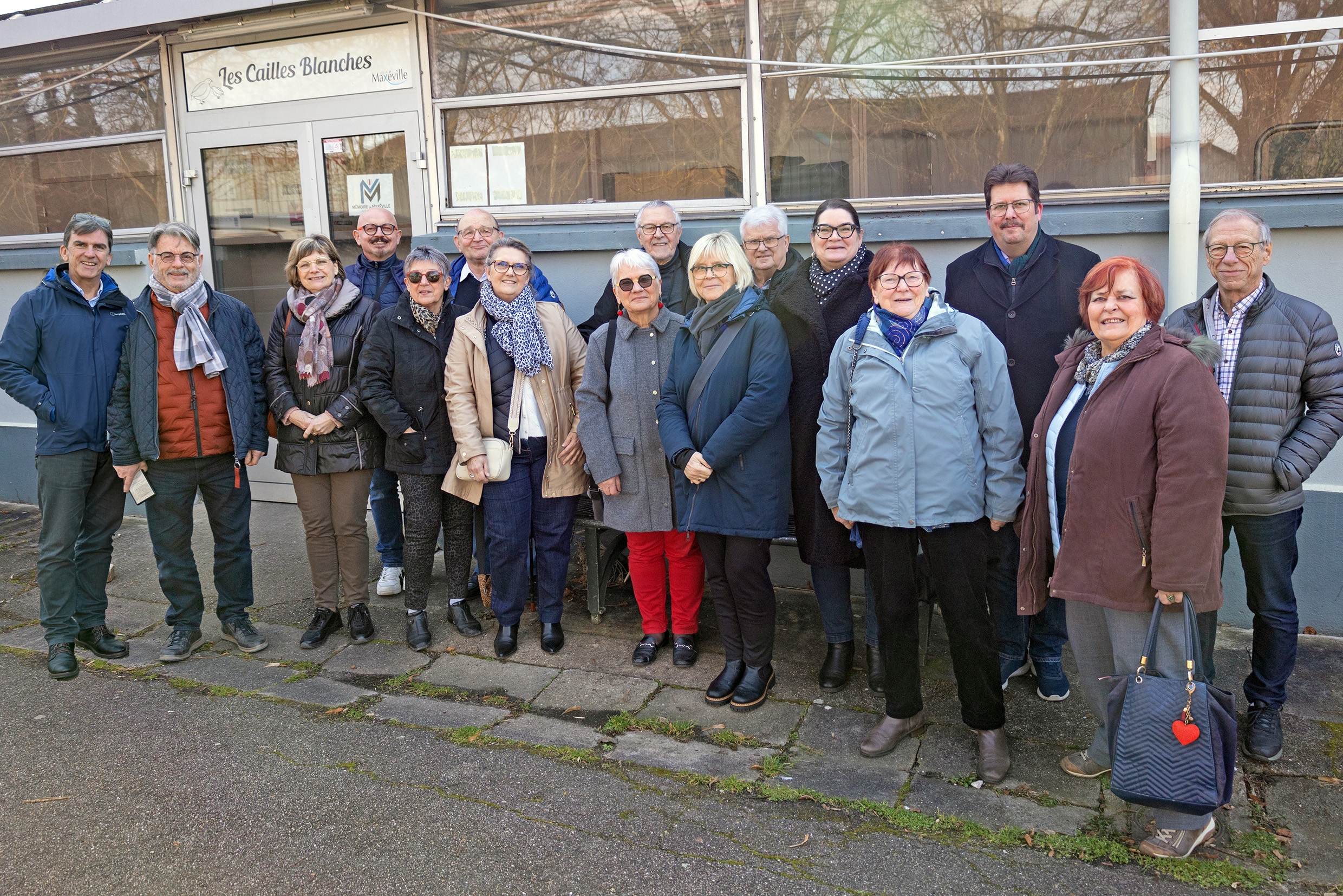 Gruppenbild in Maxéville