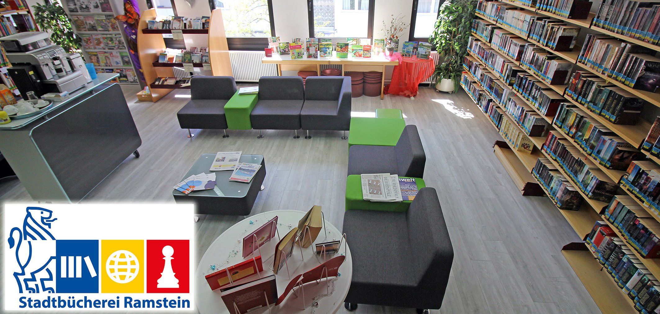 Foto der Stadtbücherei