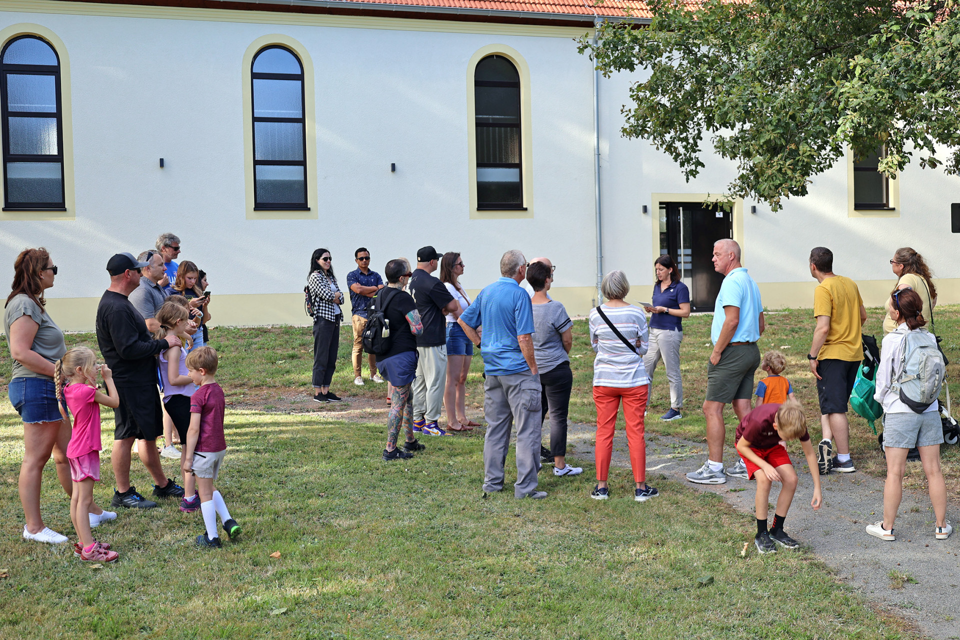 Englischsprachige Stadtführung im August 2024
