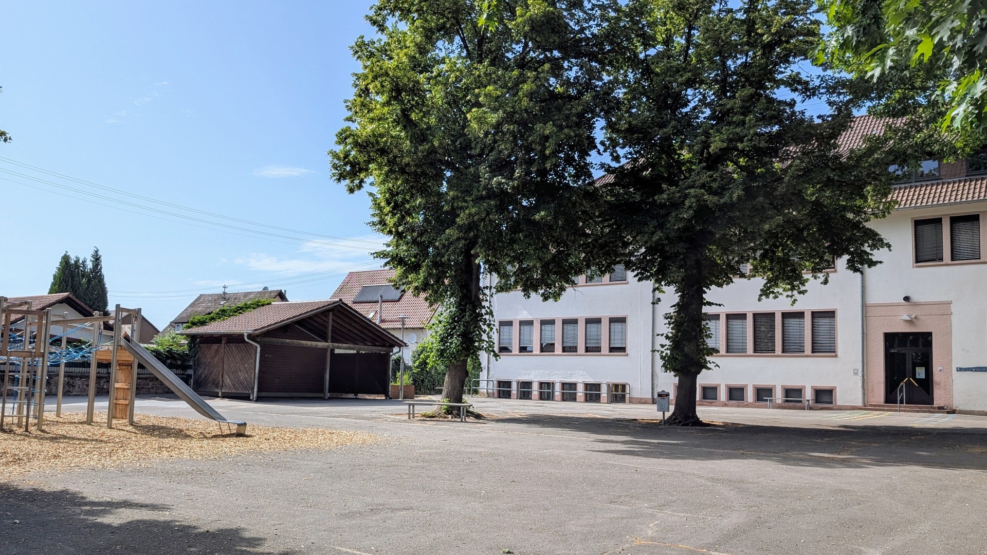 Foto der Grundschule Hütschenhausen