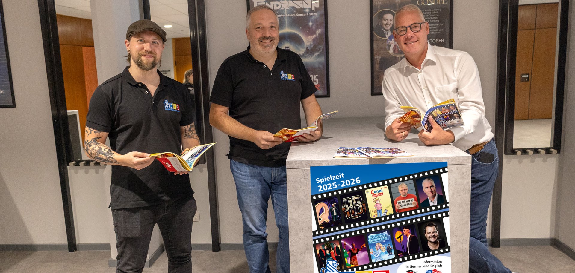 Vorstellung des neuen Programmheftes