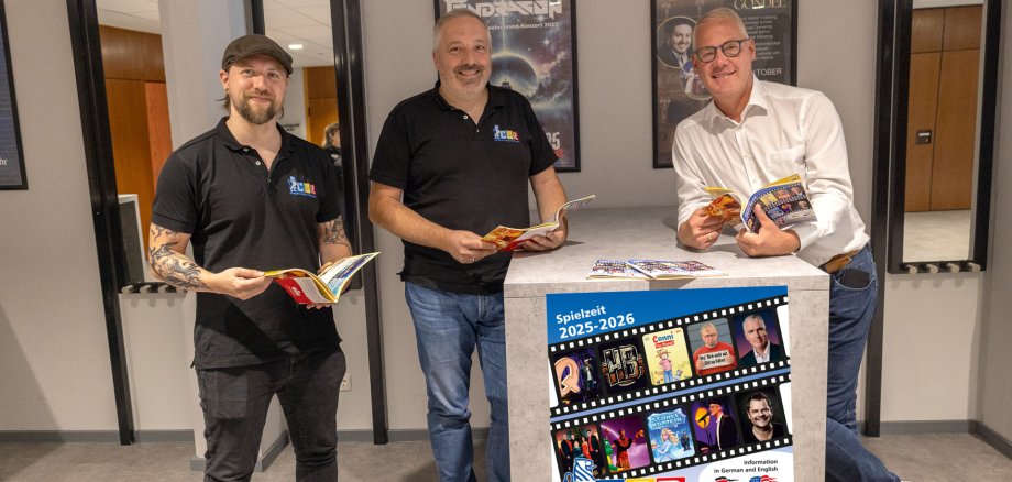 Vorstellung des neuen Programmheftes