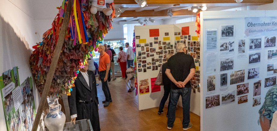 Blick in die Ausstellung