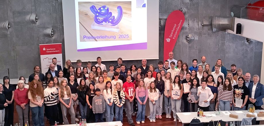 Gruppenfoto der Preisträger