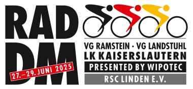 Logo der Rad DM