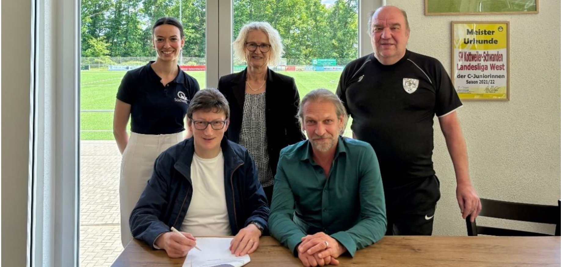 Unterzeichnung der Kooperation