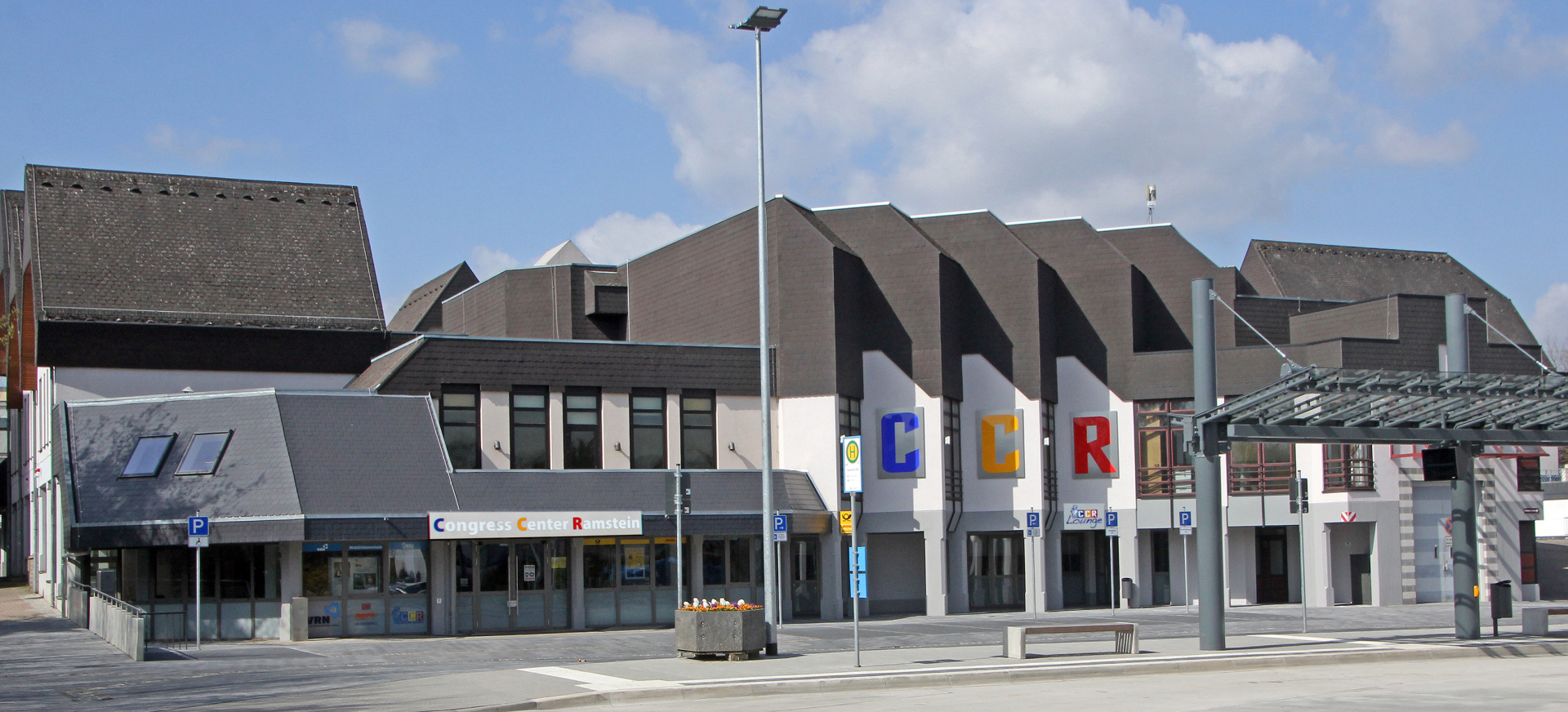 Ansicht Congress Center Ramstein