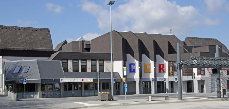 Ansicht Congress Center Ramstein