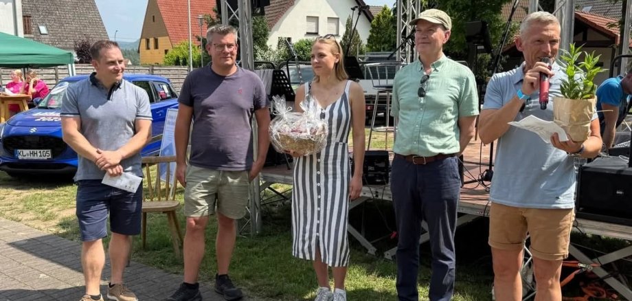Eröffnung und Ehrung der Jungmeisterin Carolin Hammel 