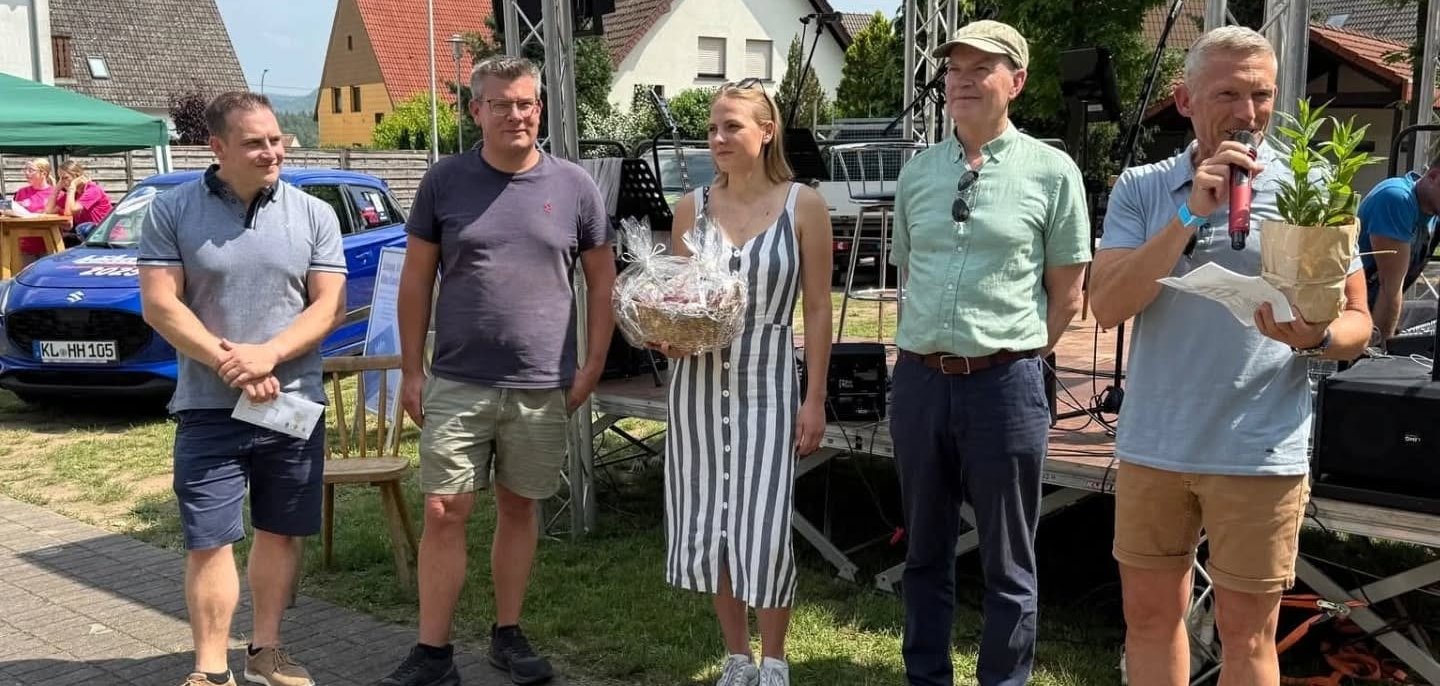 Eröffnung und Ehrung der Jungmeisterin Carolin Hammel