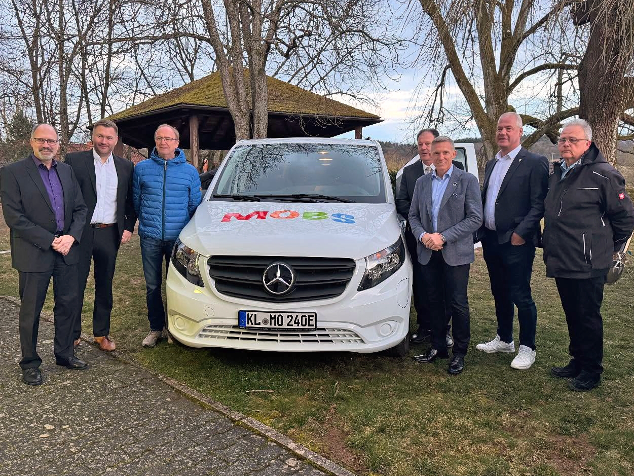 Gruppenbild mit neuem MOBS